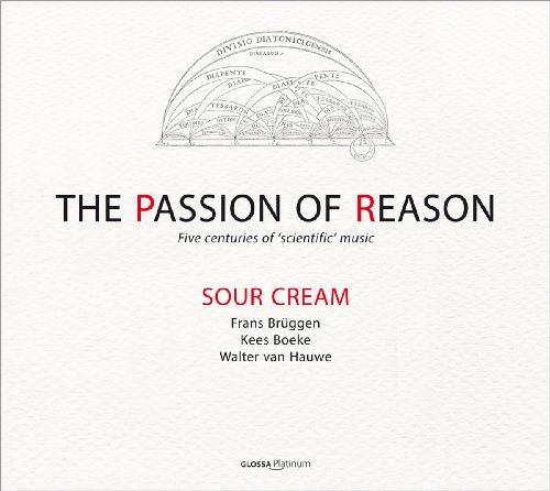 The Passion of Reason - Fünf Jahrhunderte wissenschaftliche Musik von CD