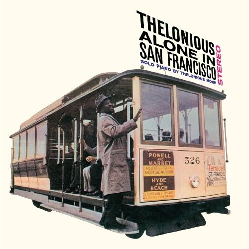 Thelonious Alone in San Francisco von CD