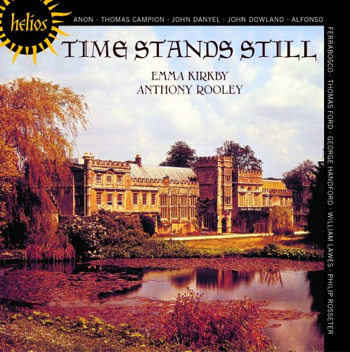 Time stands still - Lautenlieder von Dowland, Campion, Ford, Handford, Danyel, Ferrabosco, Rosseter, Lawes, Anonymus von CD