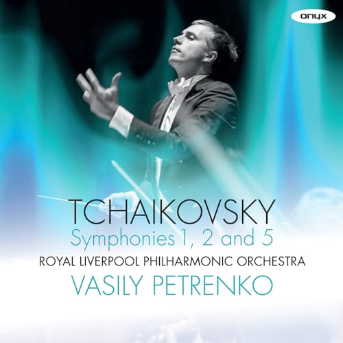 Tschaikowsky: Sinfonien Nr. 1,2 & 5 von CD