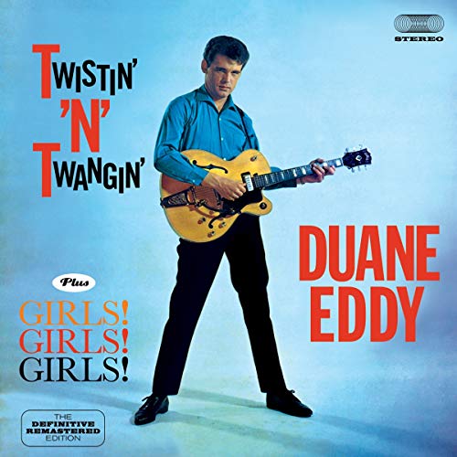 Twistin' 'n' Twangin'+Girls! von CD