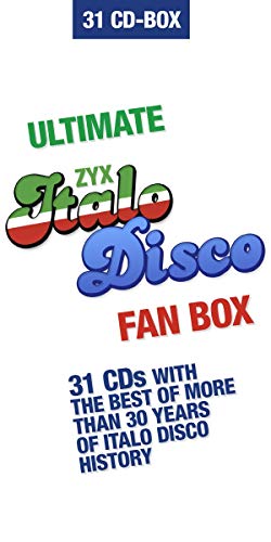 Ultimate Italo Disco Fan Box von CD