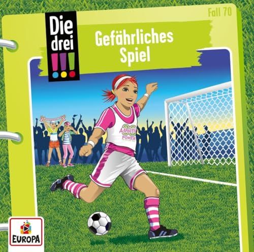 United Soft Media 070/Gefährliches Spiel von CD