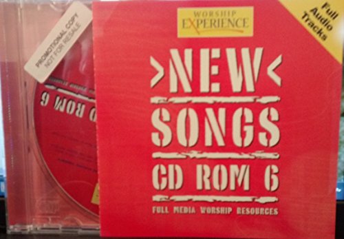 Various - New Songs CD Rom 6 Full Media Worship Re von CD