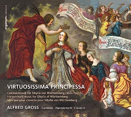 Virtuosissima Principessa (Sibylla V.Württemberg) von CD