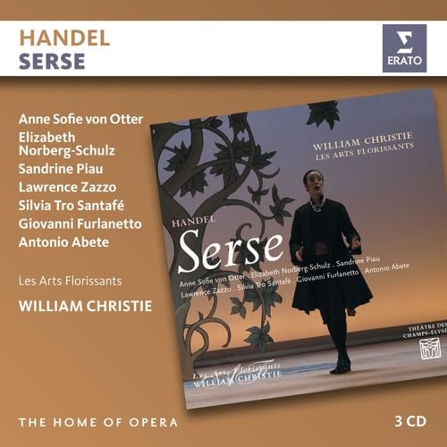 William Christie - Serse (3 CD) von CD