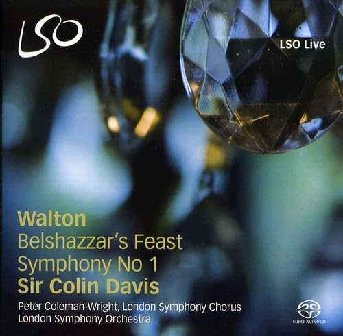 Willieam Walton: Sinfonie Nr. 1 / Belshazzar's Feast von CD