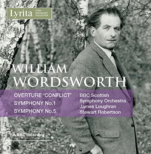 Wordsworth: Symphonies Nos. 1+5 von CD