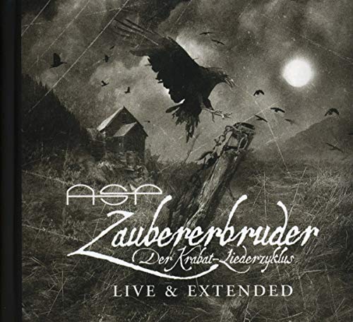 Zaubererbruder Live & Extended (2cd Digibook ed) von CD
