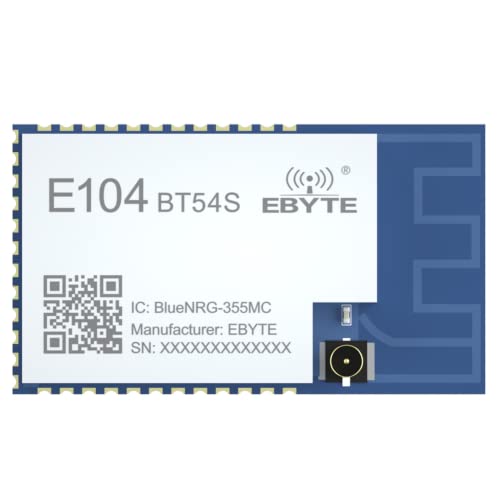 2,4 GHz BLE5.1 BLUENRG355MC Wireless SOC Modul 300 m E104-BT54S ARM Prozessor PCB IPEX TTL BLE 3,3 V IO Port Transceiver-Empfänger von CDBAIRUI