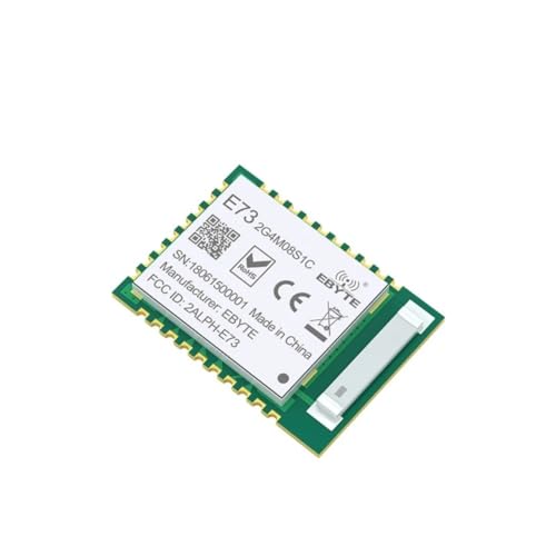 2,4 GHz nRF52840 Blauzahn-Modul BLE4.2/5.0 I/O 8 dBm E73-2G4M08S1C 120 m lange Reichweite Keramik Antenne RF-Transceiver von CDBAIRUI