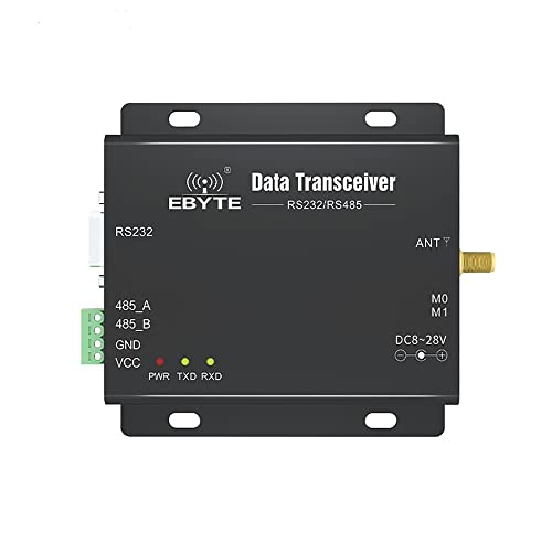 433 MHz 2,4 G Wireless Industrial Data Transceiver RS232 RS485 Full Duplex Modbus 27 dBm 2 km High Speed Low Power von CDBAIRUI