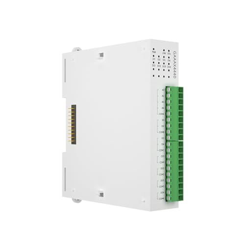 4DI+4AI+4DO Distributed Remote IO Expansion Module Analog Switch Acquisition CDEBYTE GAAAX4440 Fast Expansion RJ45 RS485 Modbus Works with Host von CDBAIRUI
