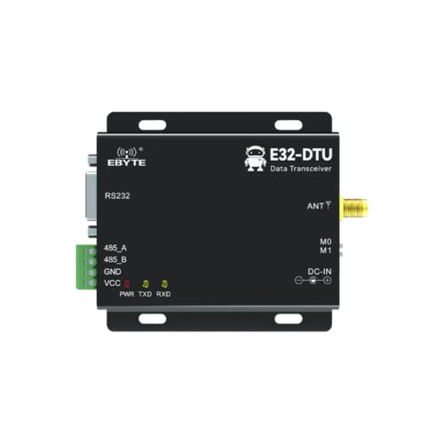 868 MHz 915 MHz LoRa SX1276 RS485 RS232 Long Range E32-DTU-900L30 30 dbm Wireless Transceiver UHF RF DTU Wifi Transmitter von CDBAIRUI