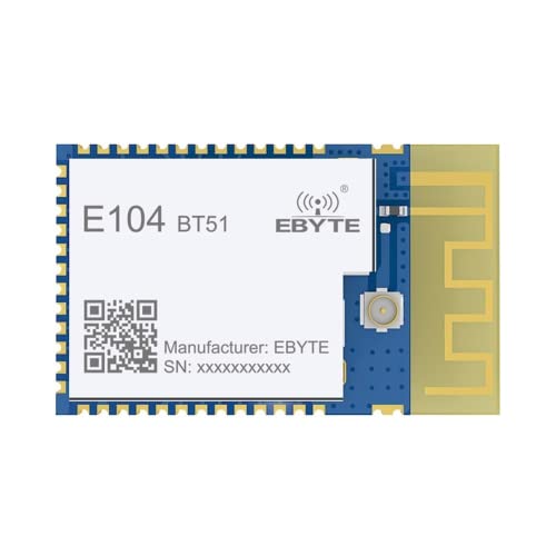 BLE5.0 2,4 GHz Wireless Module CC2640R2F UART auf BLE Slave PCB Antenne geringer Stromverbrauch AT Command E104-BT51A von CDBAIRUI