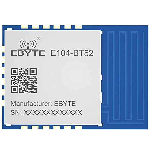 BLE5.0 DA14531 2,4 GHz Bluetooth auf UART Modul Low Power E104-BT52 für IoT Datenübertragung Wireless Transceiver Smart Home Wireless Meter Lesen Smart Building Industrielle Anwendung von CDBAIRUI