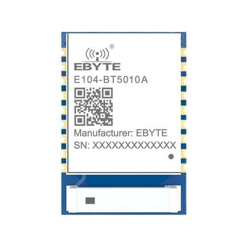 Ble5.0 nRF52810 Bluetooth zu Serial Port Transparent Übertragungsmodul IoT Keramik Antenne UART serieller Port zu BLE Modul 4dBm SMD Transceiver von CDBAIRUI