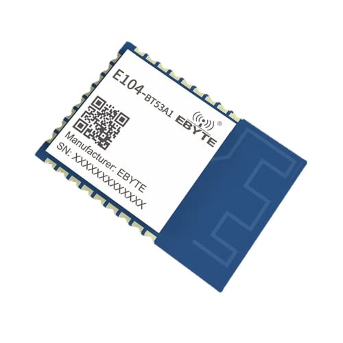 Bluetooth Ble5.2 Modul EFR32BG22 Industriequalität 2,4 GHz GFSK Wireless Transceiver-Empfänger E104-BT53A1 SMD PCB Antenne von CDBAIRUI