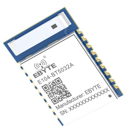 Bluetooth-Modul nRF52832 BLE5.0 Serial to BLE E104-BT5032A SMD UART Serial Port Waup Keramik Antenne 4dBm Wireless Transceiver IoT von CDBAIRUI