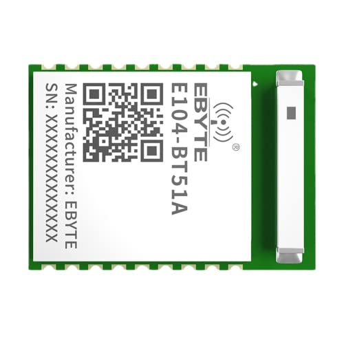 Bluetooth Wireless Modul CC2640R2F Chip BLE5.0 2,4 GHz Beacon und iBeacon Broadcast Switching UART auf BLE Slave PCB Antenne E104-BT51A von CDBAIRUI