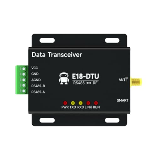 CC2530 Zigbee 3.0 Wireless Datenübertragungsstation RS485 27dBm E18-DTU (Z27-485) DC8~28V 27dbm 2.5KM Zigbee Daten-Transceiver von CDBAIRUI