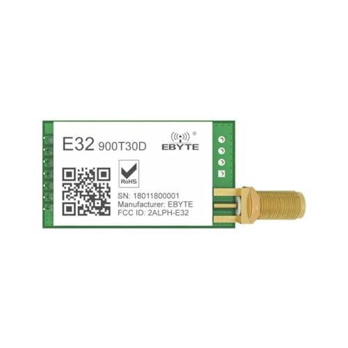 CDBAIRUI 868/915MHz LoRa Wireless Rf Modul 30dBm Lange Entfernung 8km Anti-Interferenz Transmission Empfänger E32-900T30D-V8 Watchdog von CDBAIRUI