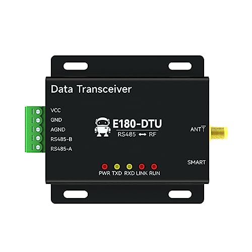 CDBAIRUI EFR32MG1B Zigbee 3.0 Drahtlose Datenübertragungsstation RS485 20dBm E180-DTU (Z20-485) DC8~28V Zigbee Daten-Transceiver Industriestandard von CDBAIRUI