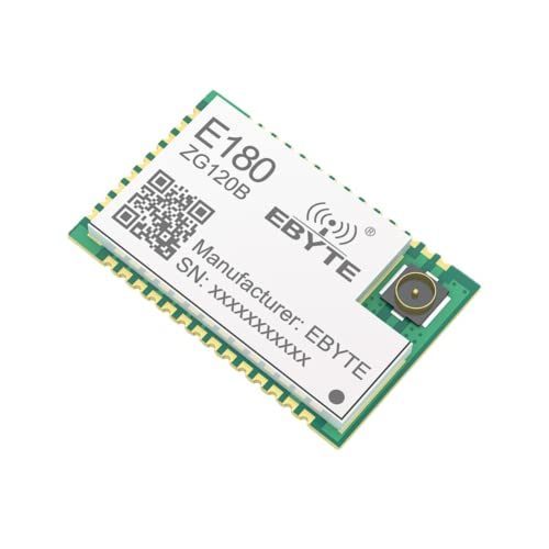 EFR32 2,4 G ZigBee 3.0 Wireless Transceiver Modul Stempelloch IPEX SMD IoT E180-ZG120B Smart Home Networking Low Power Transmitter Kleine Größe von CDBAIRUI