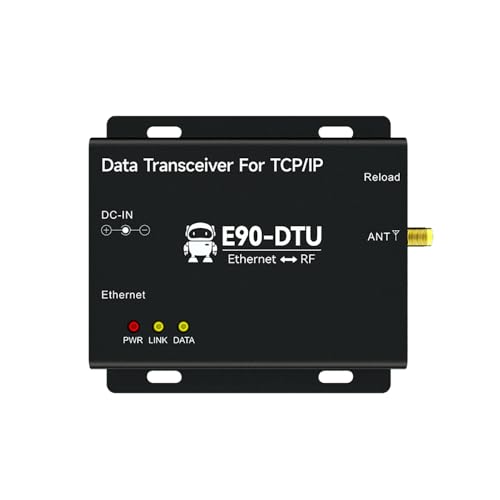 Ethernet Gateway LoRa 915MHz E90-DTU (900SL22-ETH)-V2.0 MQTT 22dBm DC 8V~28V 5km RSSI SMA-K TCP UDP Transceiver Modem von CDBAIRUI