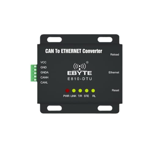 Ethernet-zu-CAN-Bus-Zwei-Wege-Transceiver, drahtloses Modem RS485, E810-DTU (CAN-ETH), Modbus-Protokoll, serieller Anschluss, drahtloser Transceiver von CDBAIRUI