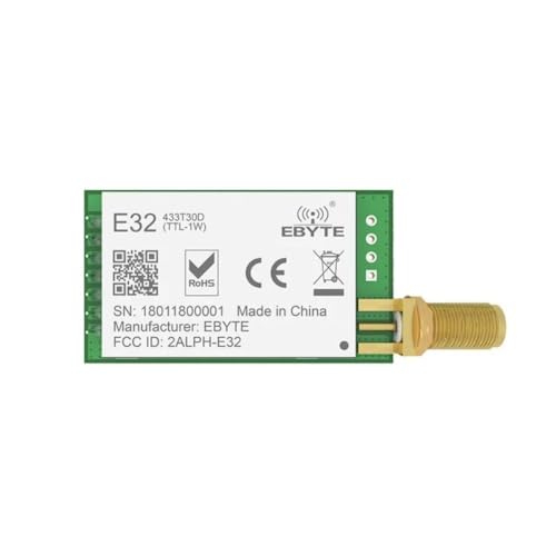 LoRa TXCO 433 MHz 1 W Modul E32-433T30D-V8 Lora-Sender UART mit Langer Reichweite, 8 km kabelloser RF-Transceiver von CDBAIRUI