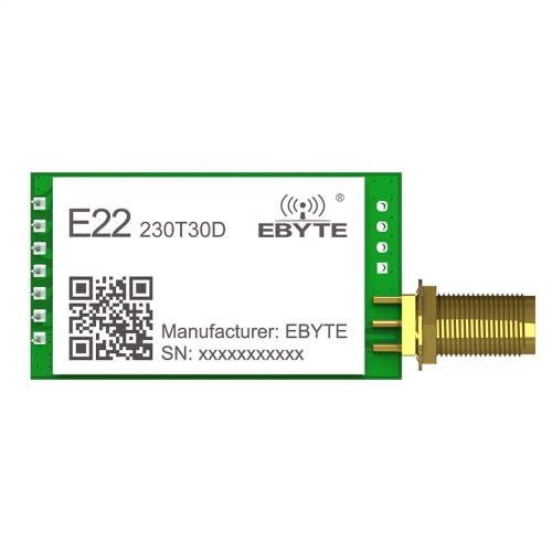 SX1262 Wireless Rf Lora Modul 230MHz 10km Long Distance 30dBm SMA-K RF LoRa Transceiver Empfänger von CDBAIRUI