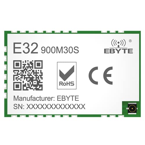 SX1276 LoRa SPI Funkmodul 868MHz 915MHz 30dBm Lange Reichweite 10km IPEX Stecker SMD Datensender von CDBAIRUI