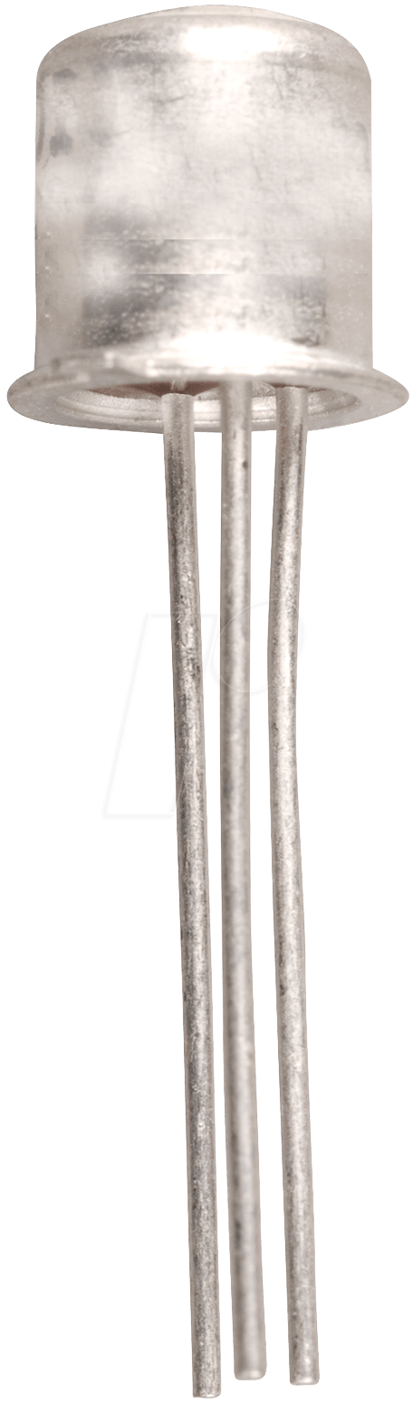 2N 3700 - Bipolartransistor, NPN, 140V, 1A, 0,5W, TO-18 von CDIL