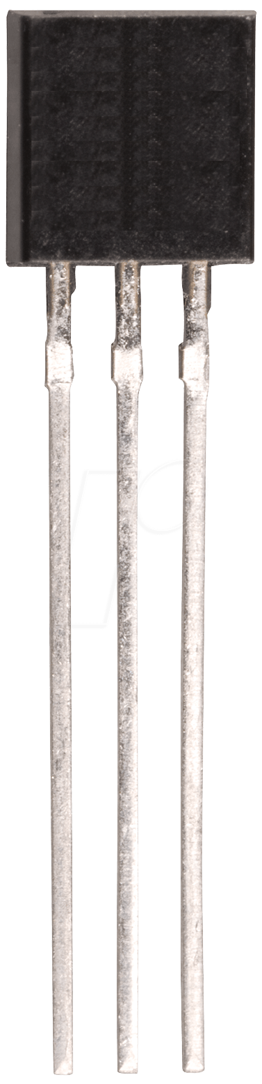 BC 547A CDIL - Bipolartransistor, NPN, 45V, 0,1A, 0,5W, TO-92 von CDIL