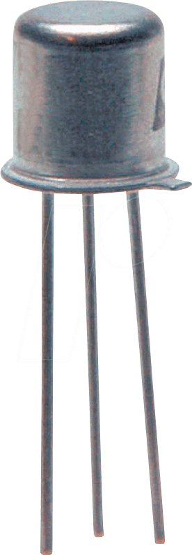 BC Y59-7 - Bipolartransistor, NPN, 45V, 0,2A, 0,6W, TO-18 von CDIL