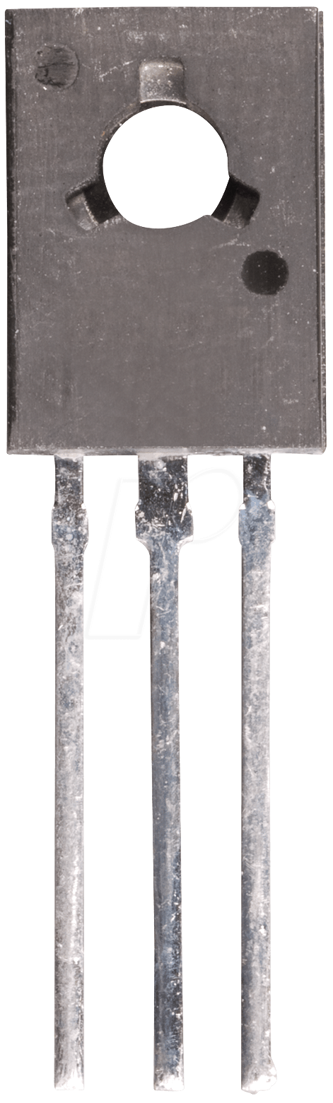 BD 675 - Darlington-Transistor, NPN, 45V, 4A, 40W, TO-126 von CDIL