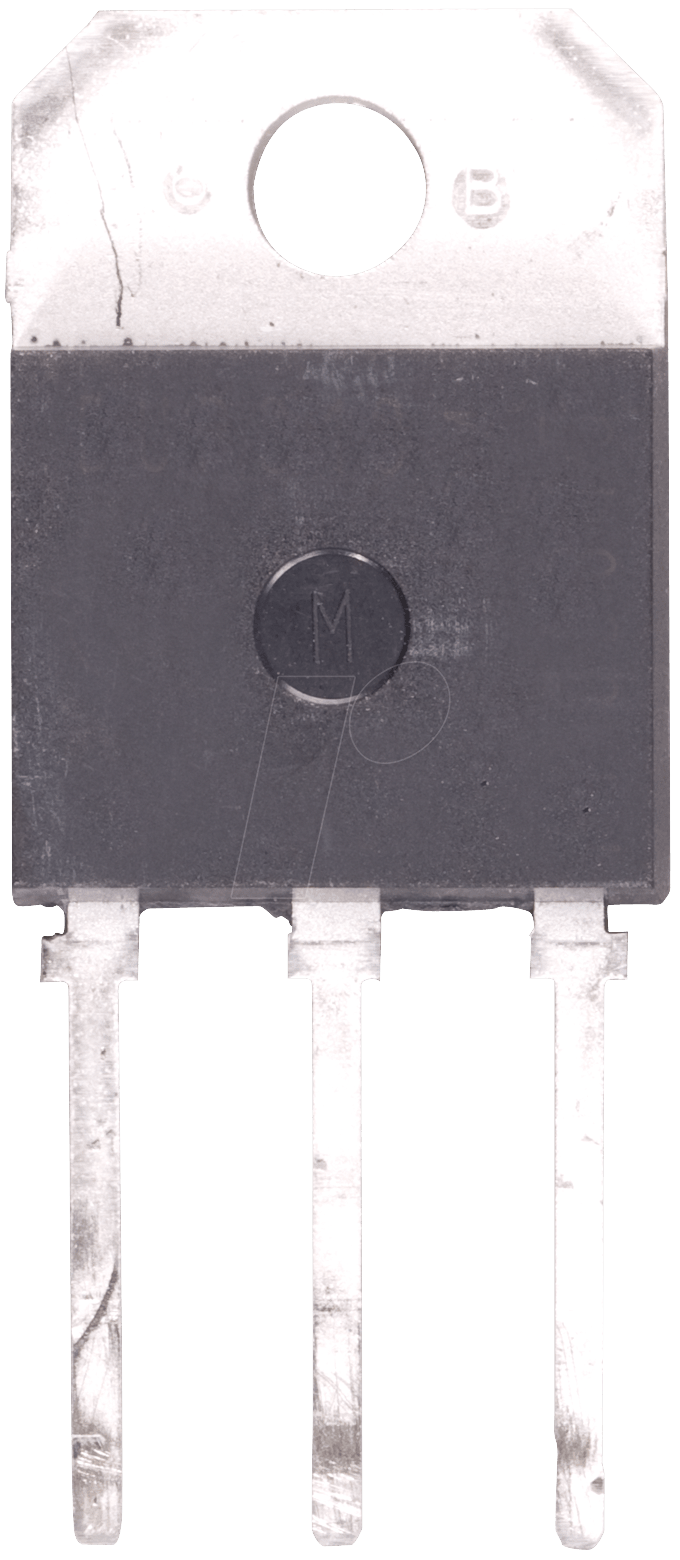 BDX 54C CDIL - Darlington-Transistor, PNP, 100V, 8A, 60W, TO-220 von CDIL