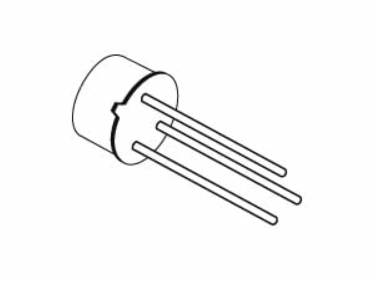 CDIL Bipolar, Leistungstransistor, BC140-10, TO-39, NPN von CDIL