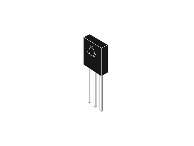 CDIL Bipolar, Leistungstransistor, BD136-16, TO-126, PNP von CDIL