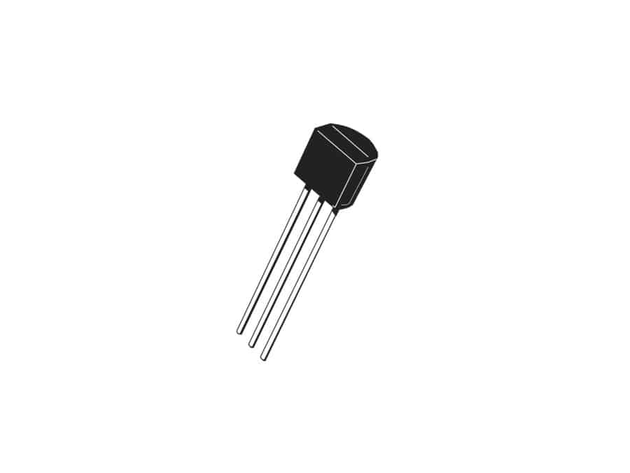 CDIL Transistor, Kleinsignal, BC550C von CDIL