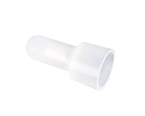CDL Micro - 3 mm geschlossene Drahtverbinder – transparent (50 Stück) von CDL Micro