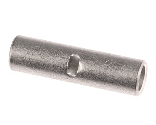 CDL Micro - 4,5 mm Stoßverbinder - Silber (10 Stück) von CDL Micro