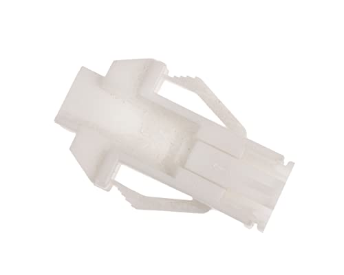 CDL Micro JST XA Wire-to-Wire Verbindungsstück, 2-fach, Weiß, 10 Stück von CDL Micro