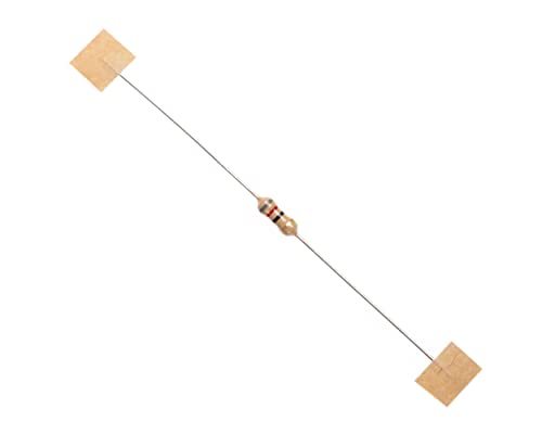 CDL Micro - Kohlefilm-Festwiderstand, axialverkabelt, 0,25 W, 5% 82R (10 Stück) von CDL Micro