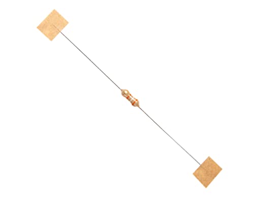 CDL Micro - Kohlefilm-Fixwiderstand, axialverkabelt, 0,25 W, 5% 39 K (10 Stück) von CDL Micro