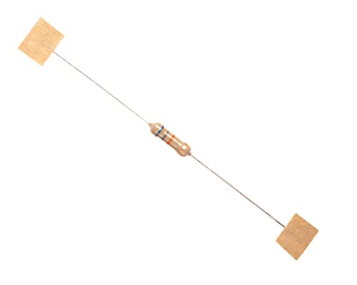 CDL Micro - Kohlefolie fester Widerstand, axialverkabelt, 0,5 W, 5% 68 K (10 Stück) von CDL Micro