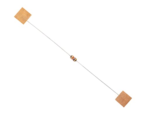 CDL Micro - Kohlefolie fester Widerstand, axialverkabelt, 125 mW, 5% 47 K (10 Stück) von CDL Micro