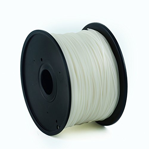 Gembird 3DP-PLA1.75-01-NAT Polylacticsäure (PLA) 1000g Material 3D-Druckmaterial – 3D-Druckmaterial (PLA), Universal, 1 kg, 1,75 mm, 1 Stück (s) von CDL Micro