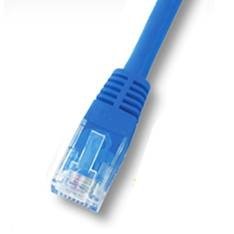 Gembird CAT5e, 2 m – Netzwerkkabel (2 m, CAT5e, RJ-45, RJ-45, Männlich/männlich, Blau, UL, DVE) von CDL Micro